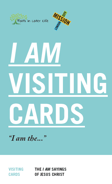 I AM Sayings visiting cards