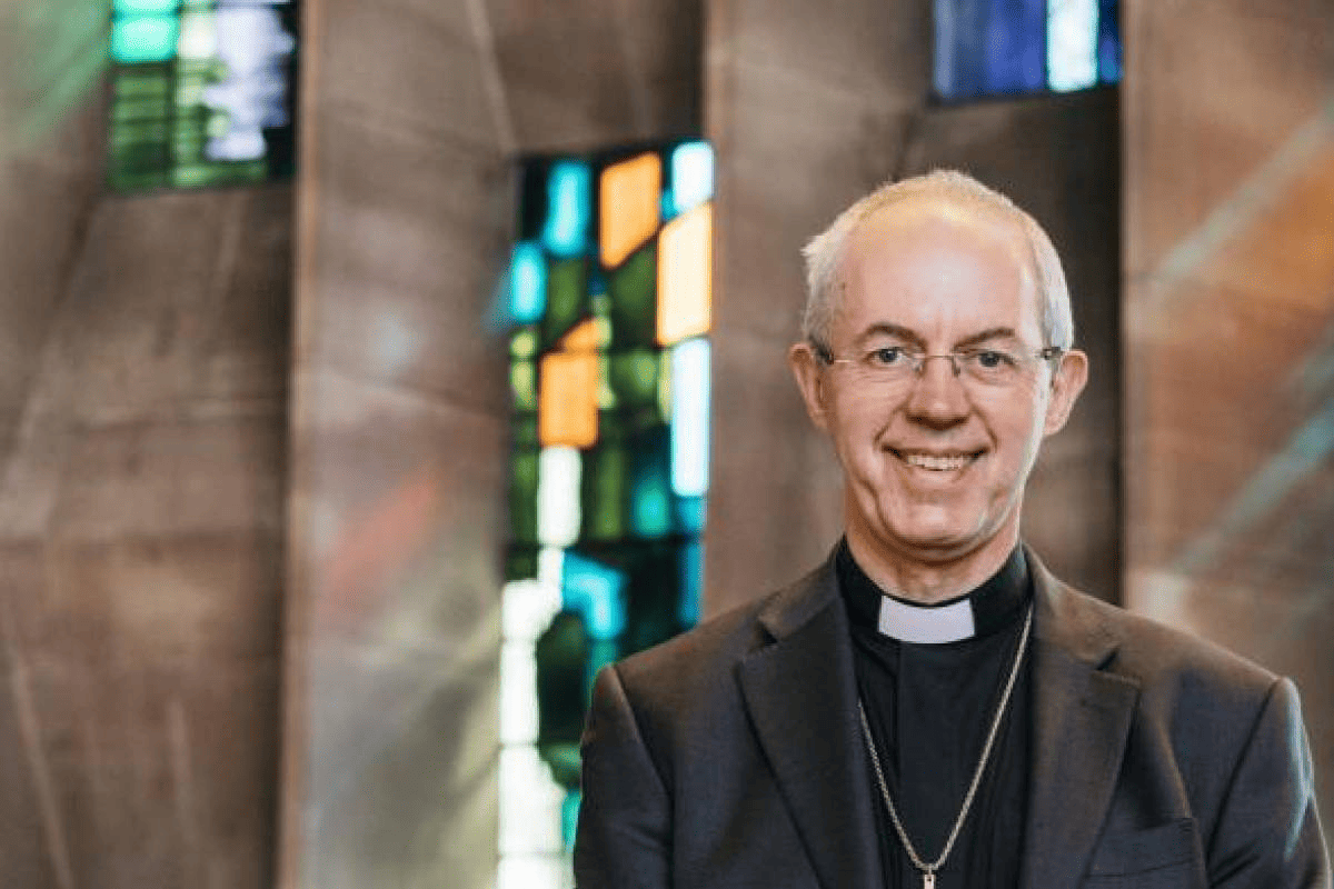 Archbishop of Canterbury Justin Welby Welcomes you to the Daily Hope ...