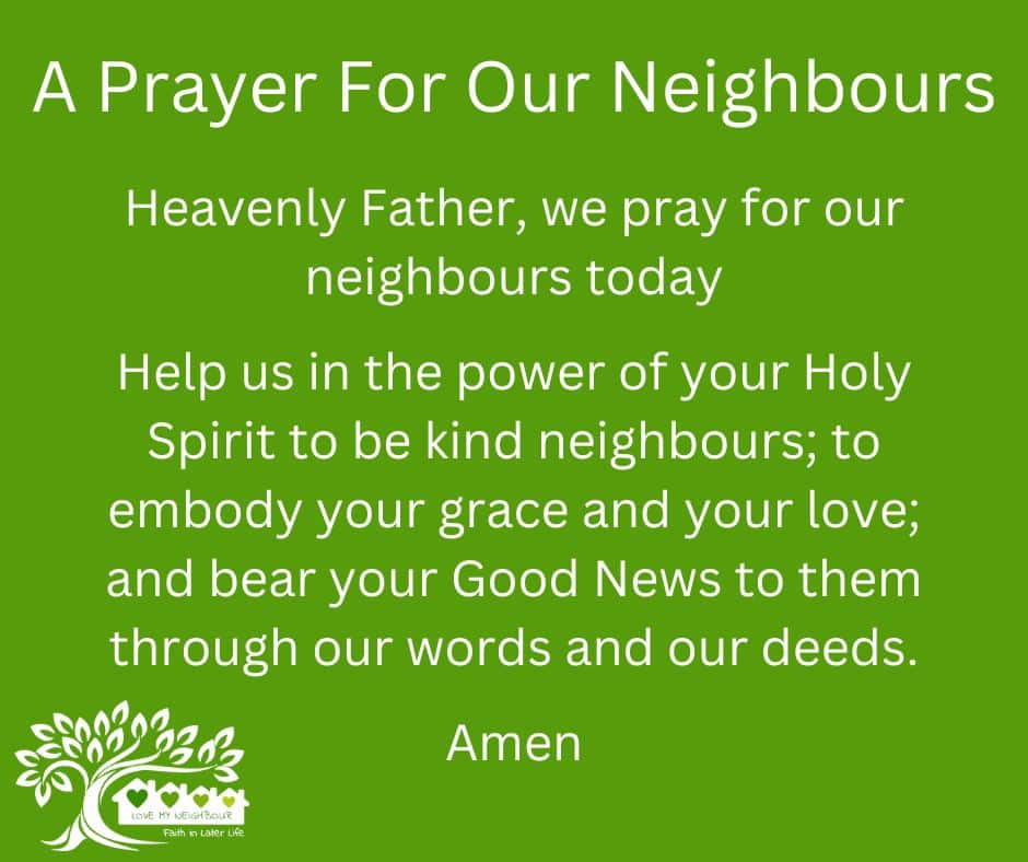 A Prayer for Neighbours 2