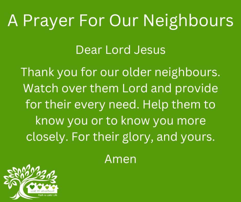 A Prayer for Neighbours 3