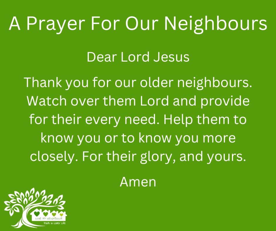 Prayer For Our Neighbors, Shift Worship