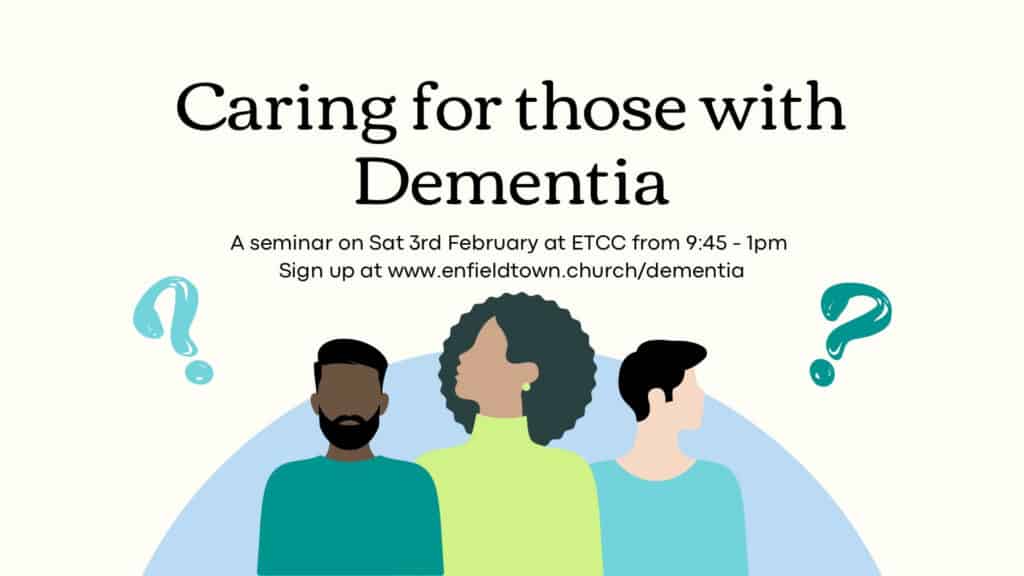 Caring for those with dementia Feb 2024