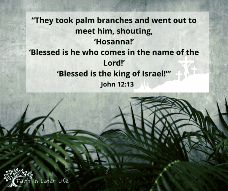 Palm Sunday 24th March