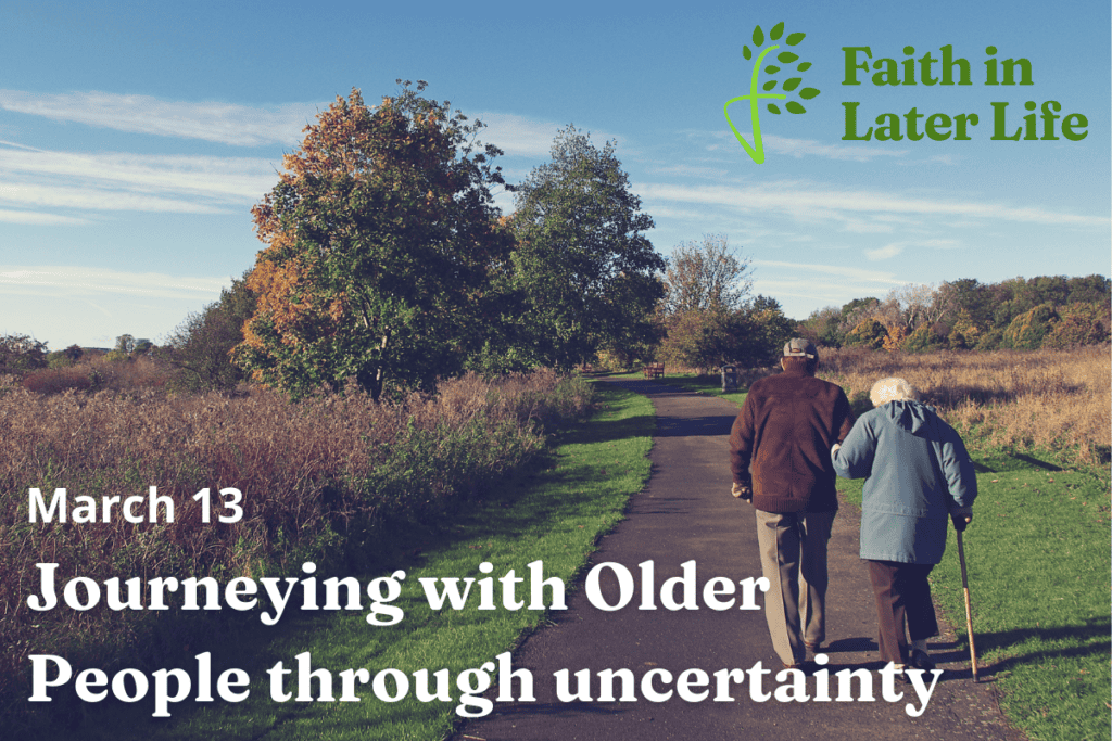 Journeying with older people through uncertainty