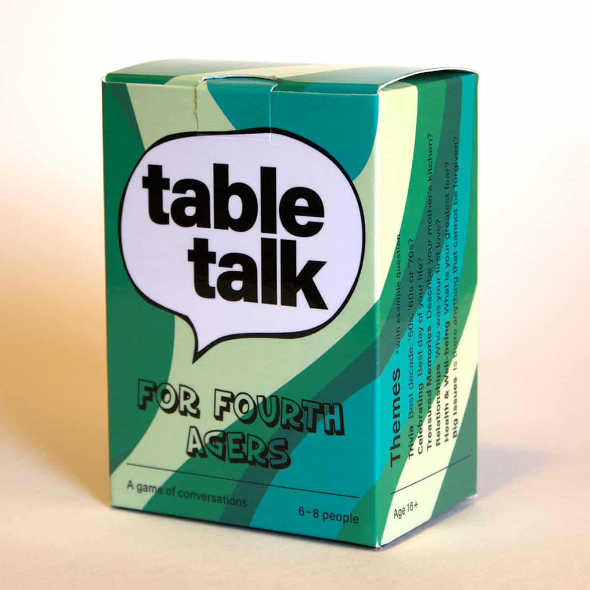 Table Talk 4th Agers Box