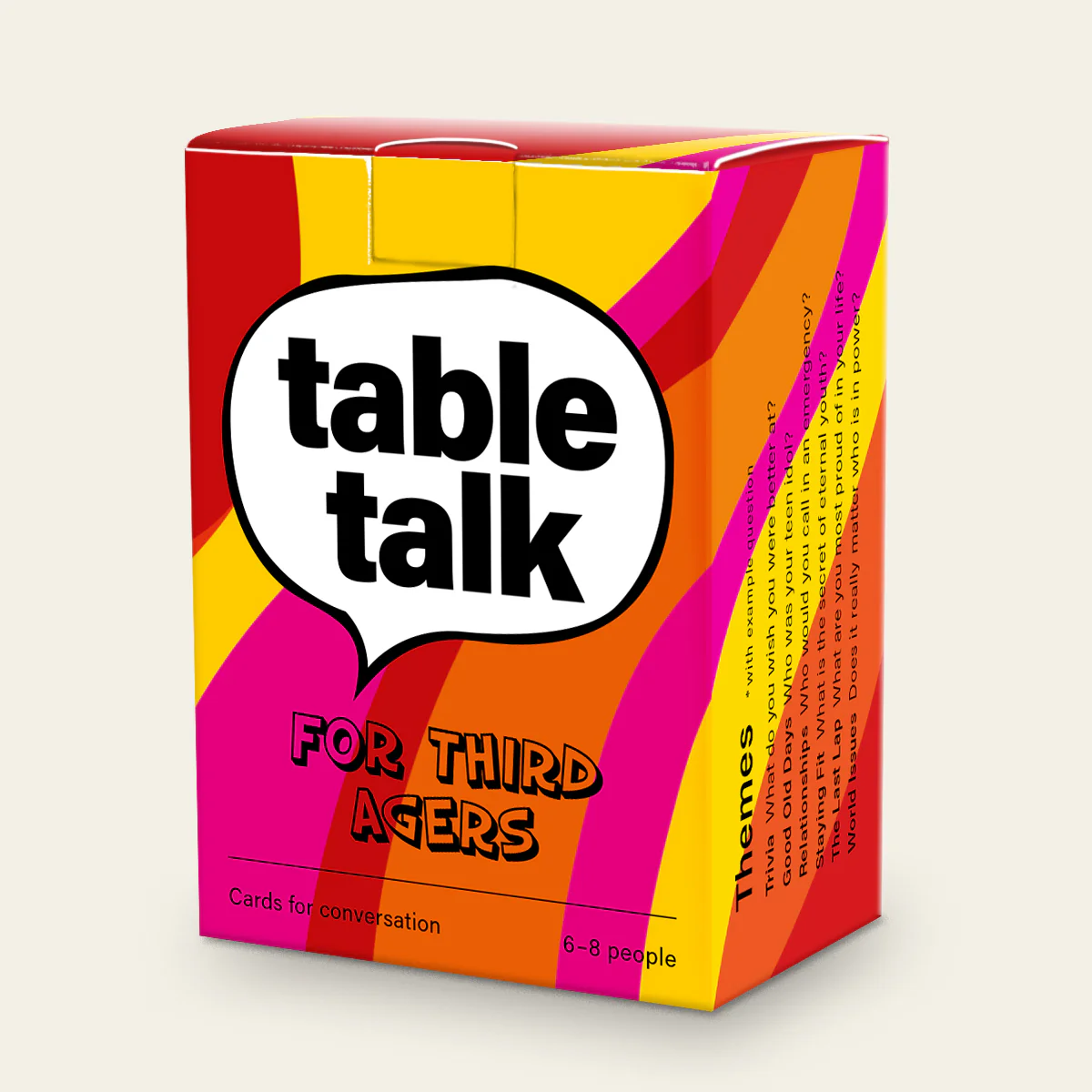 Table Talk 3rd Agers Box